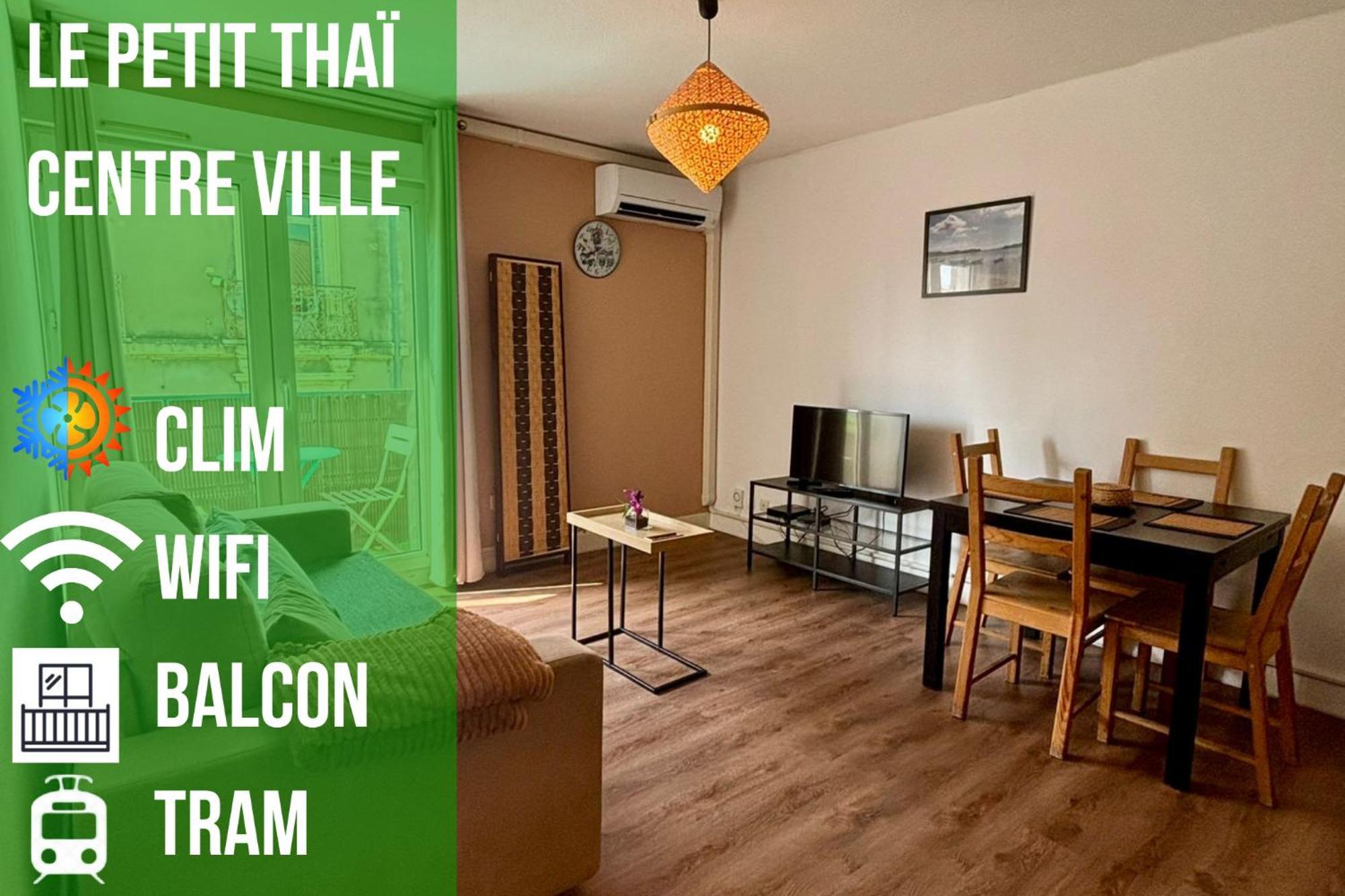 Le Petit Thai 2 Pieces Zen Centre Apartment