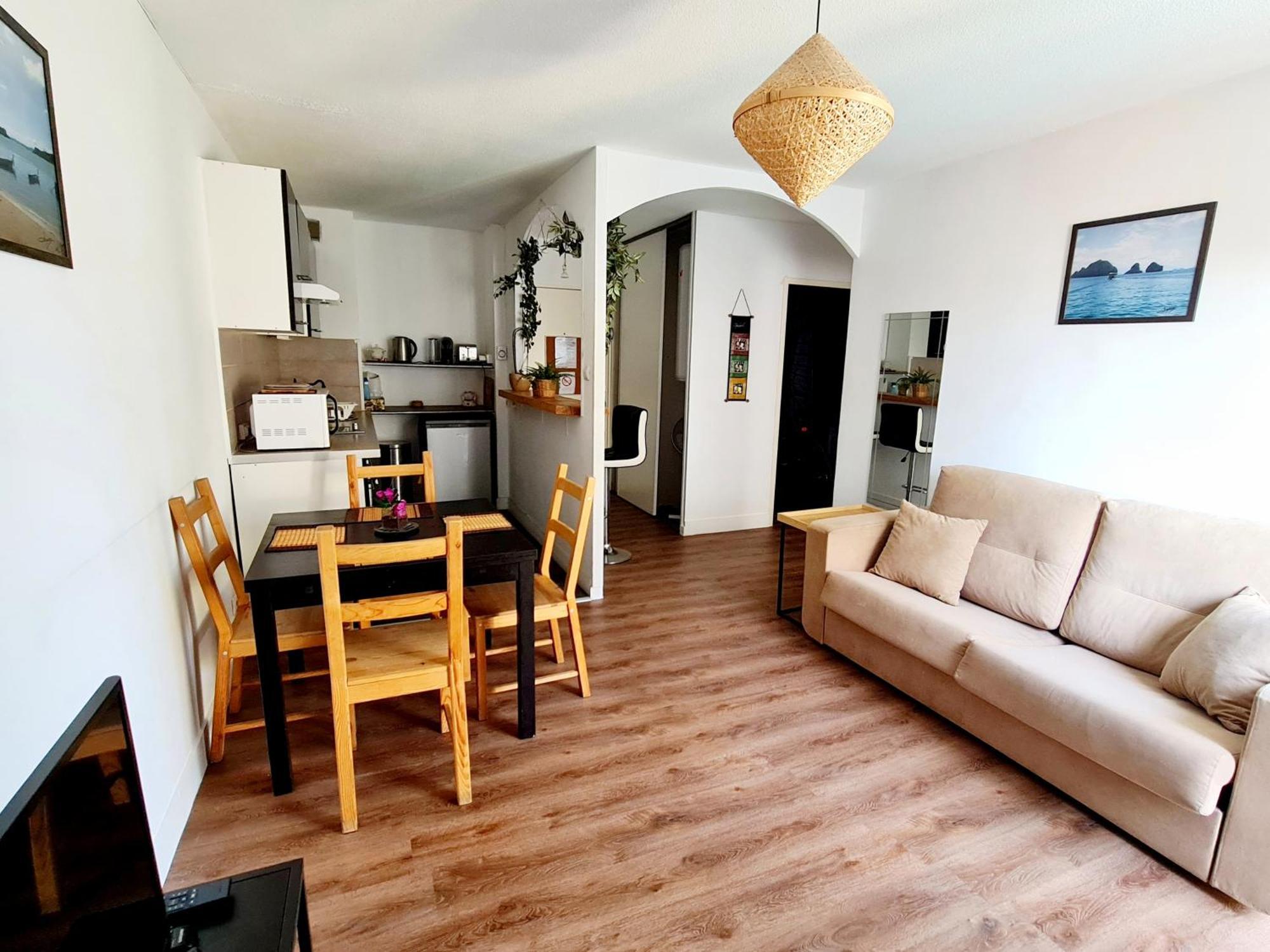 Apartamento Le Petit Thai 2 Pieces Zen Centre